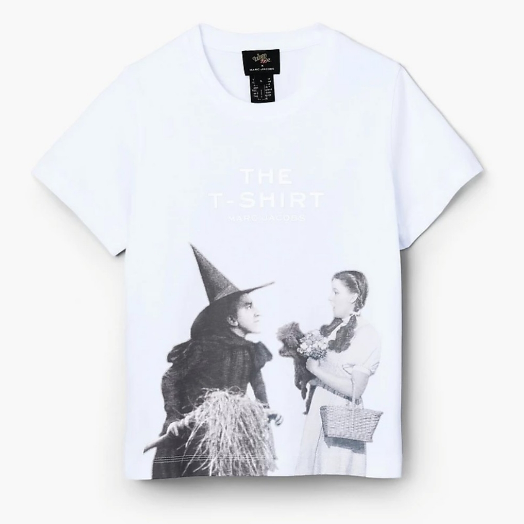 Host Picknew Marc Jacobs The Wizard Of Oz Slim Tee, Size L